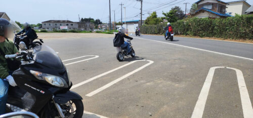 発進(おやじのバイクツーリング)