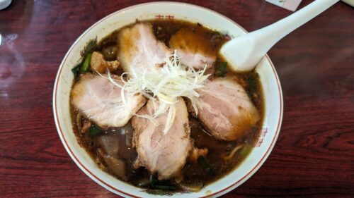 アリランラーメン八平長南町店のアリランチャーシュー