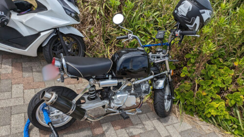 キットバイク125CC中華ゴリラ